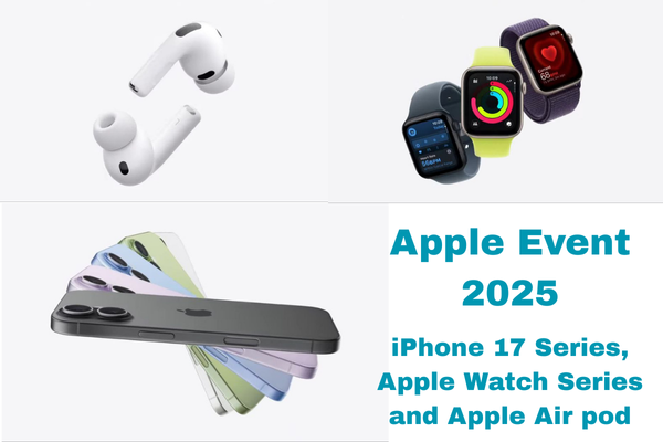 Apple Event 2025: “awe dropping” Launching Of iPhone17, iPhone Air and iPhone 17 pro and Pro Max And Apple Watch and Apple Air Pod