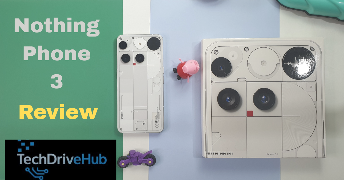 Nothing Phone 3 Review: A Flagship?