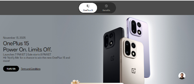 OnePlus 15 : A Game Changer- Specification, Launch Date, Expected Price