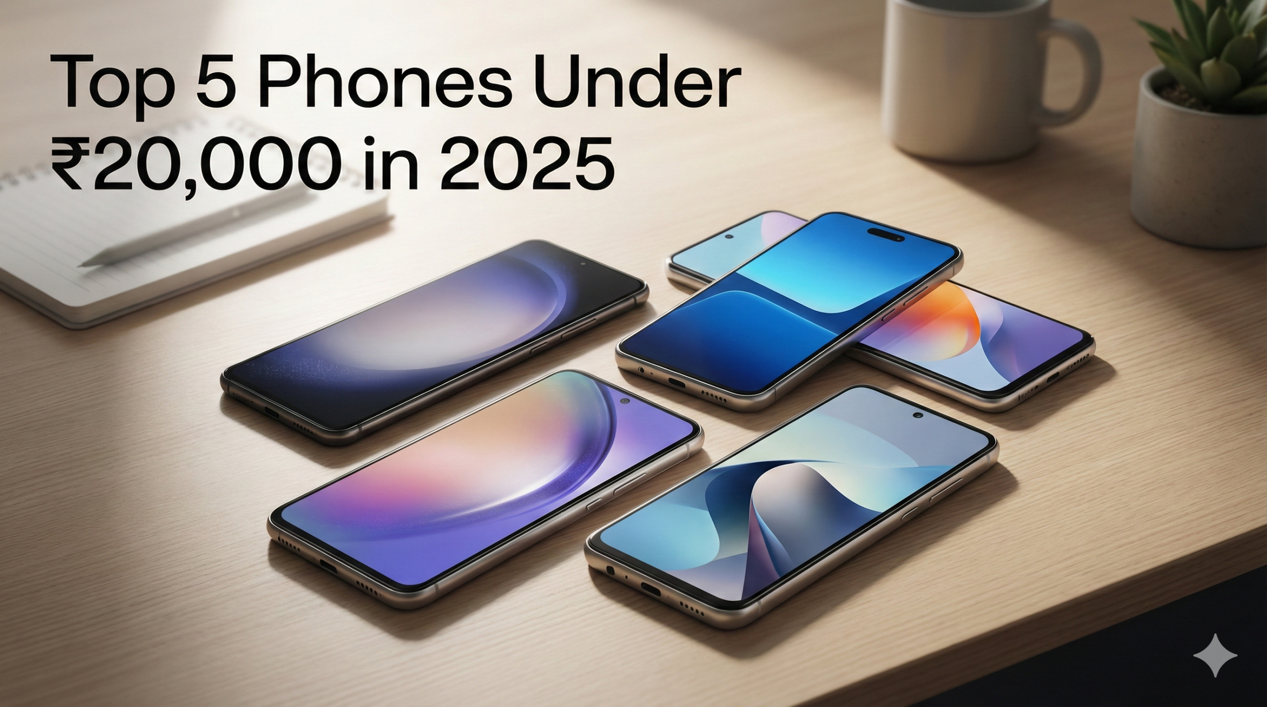 Best Smartphone Under 20000 in 2025: Top 5 Phones