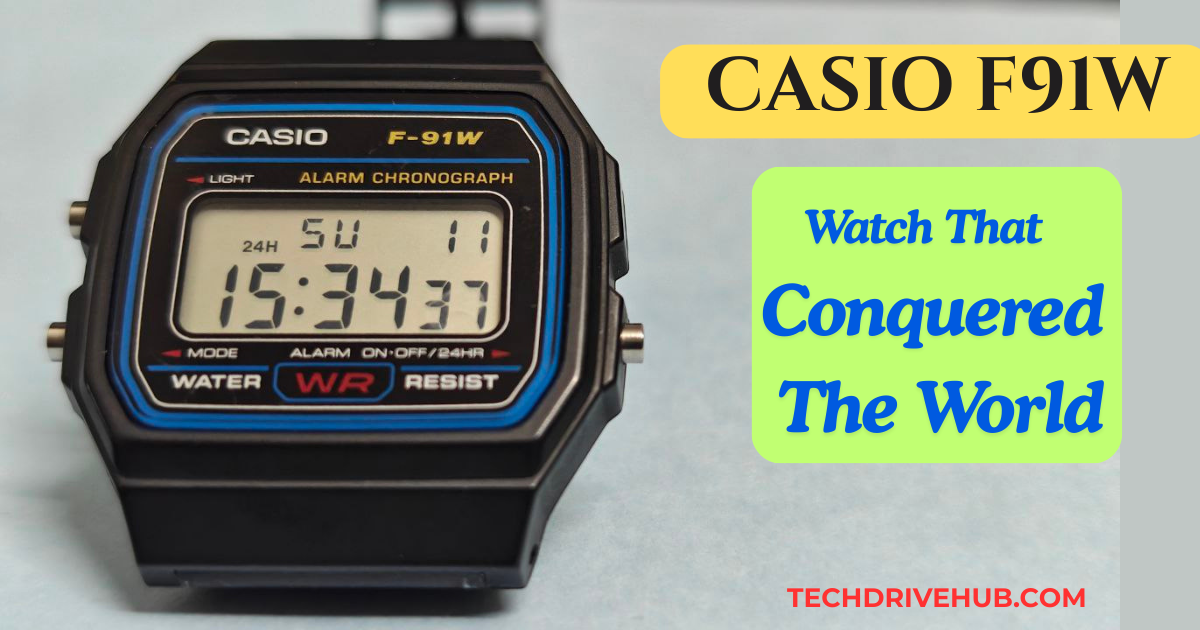 Casio F91W Watch : 1200 Rs Watch That Conquered The World