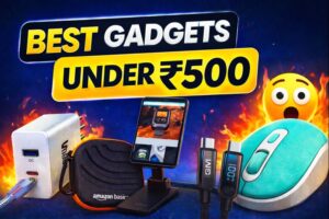 Best Gadgets Under ₹500 in India (2026): Budget Tech That Is Actually Useful