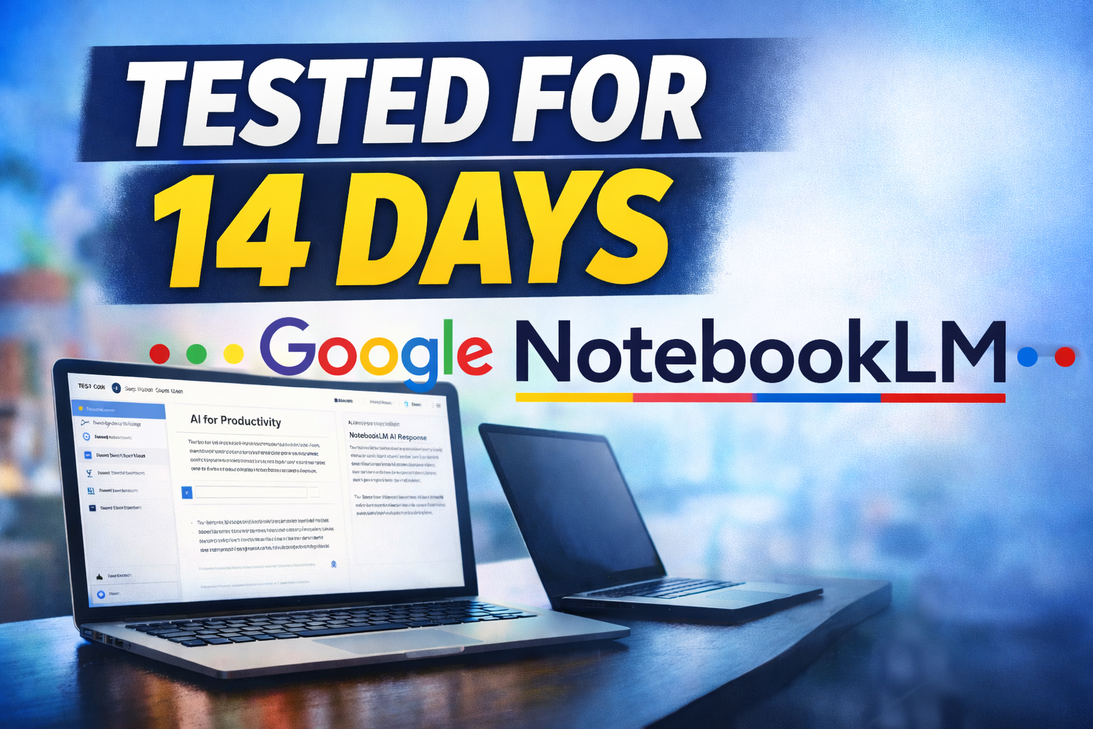 I Tested Google’s NotebookLM for 2 Weeks: Is It the Best AI of 2026?