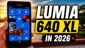 Microsoft Lumia 640 XL in 2026: Still Worth Using or Just Nostalgia?