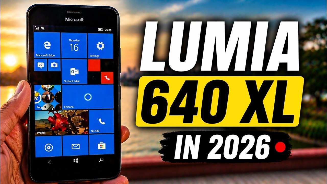 Microsoft Lumia 640 XL in 2026